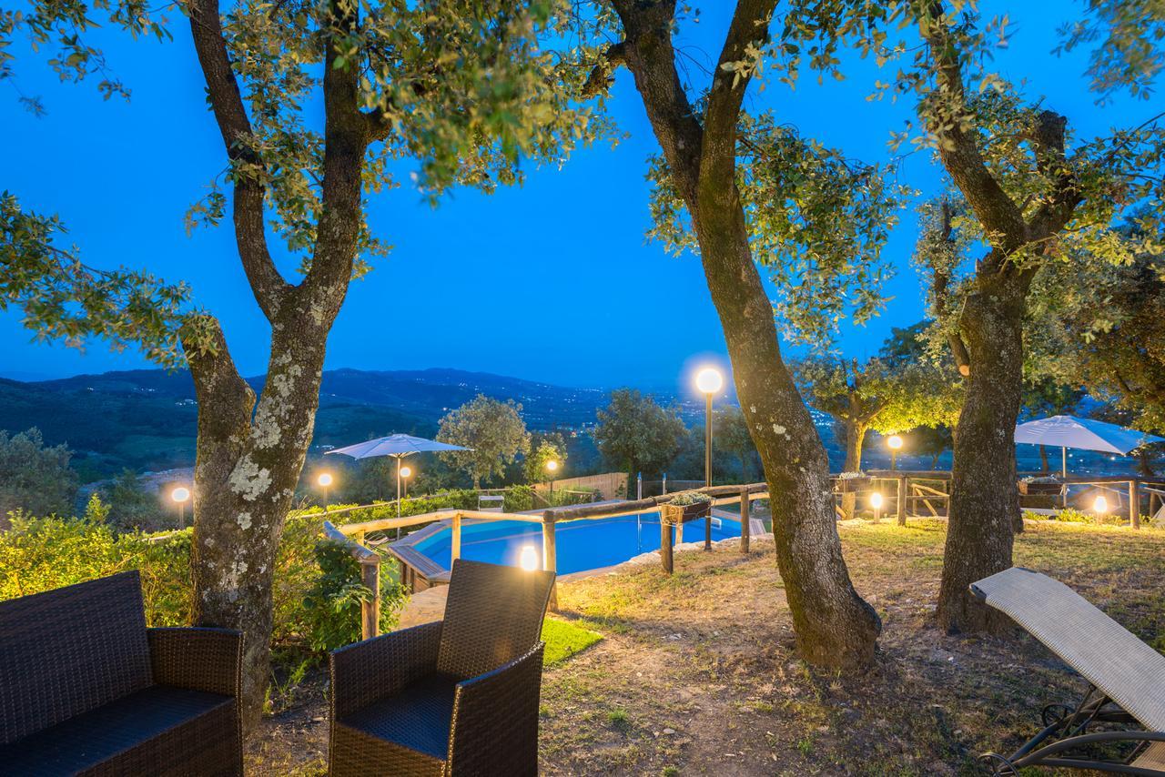 Relais Villa San Bastiano Monsummano Terme Eksteriør billede