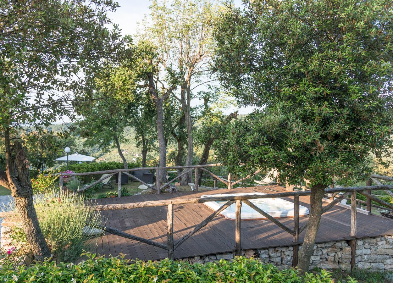 Relais Villa San Bastiano Monsummano Terme Eksteriør billede