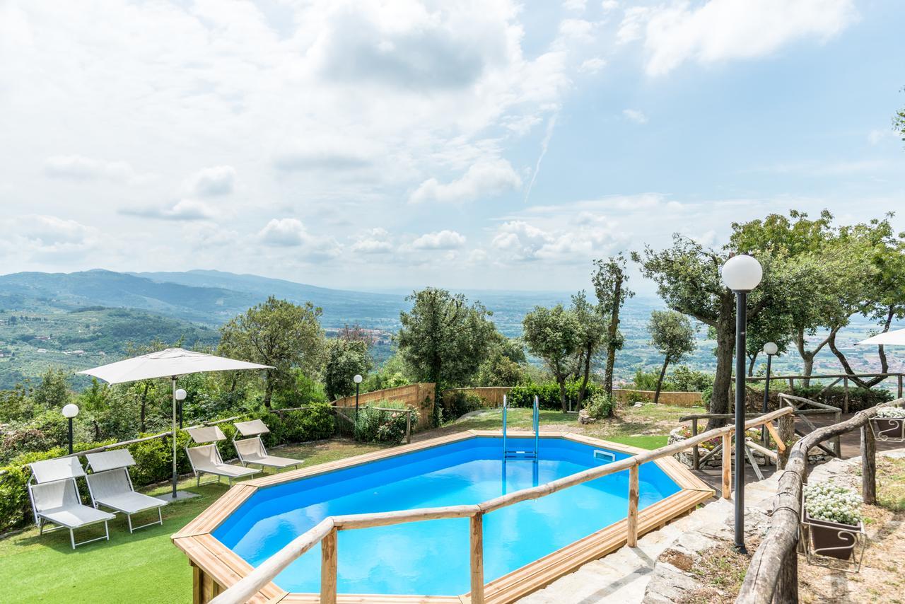 Relais Villa San Bastiano Monsummano Terme Eksteriør billede