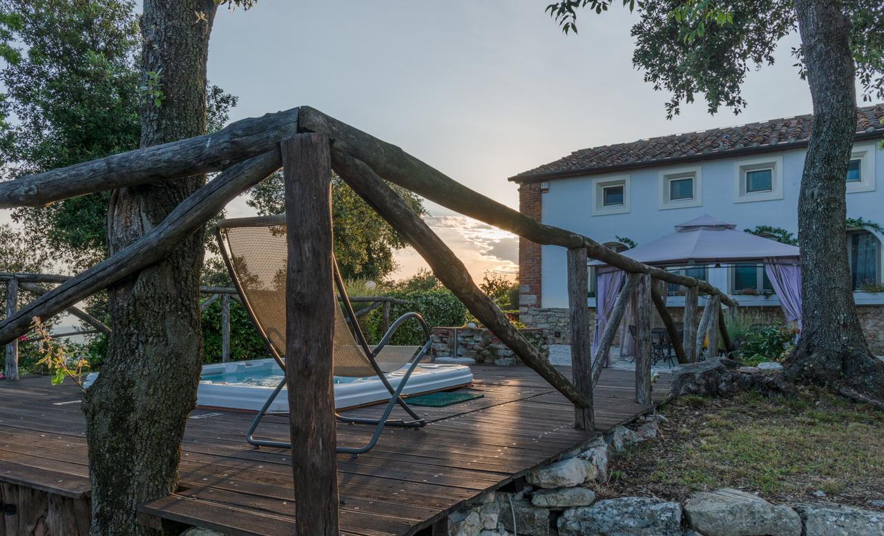 Relais Villa San Bastiano Monsummano Terme Eksteriør billede