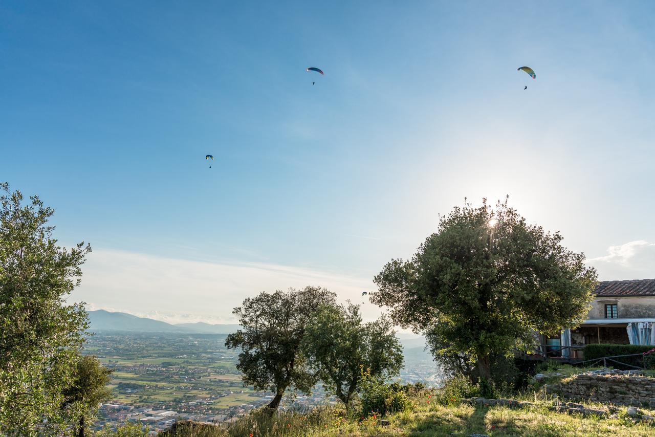 Relais Villa San Bastiano Monsummano Terme Eksteriør billede
