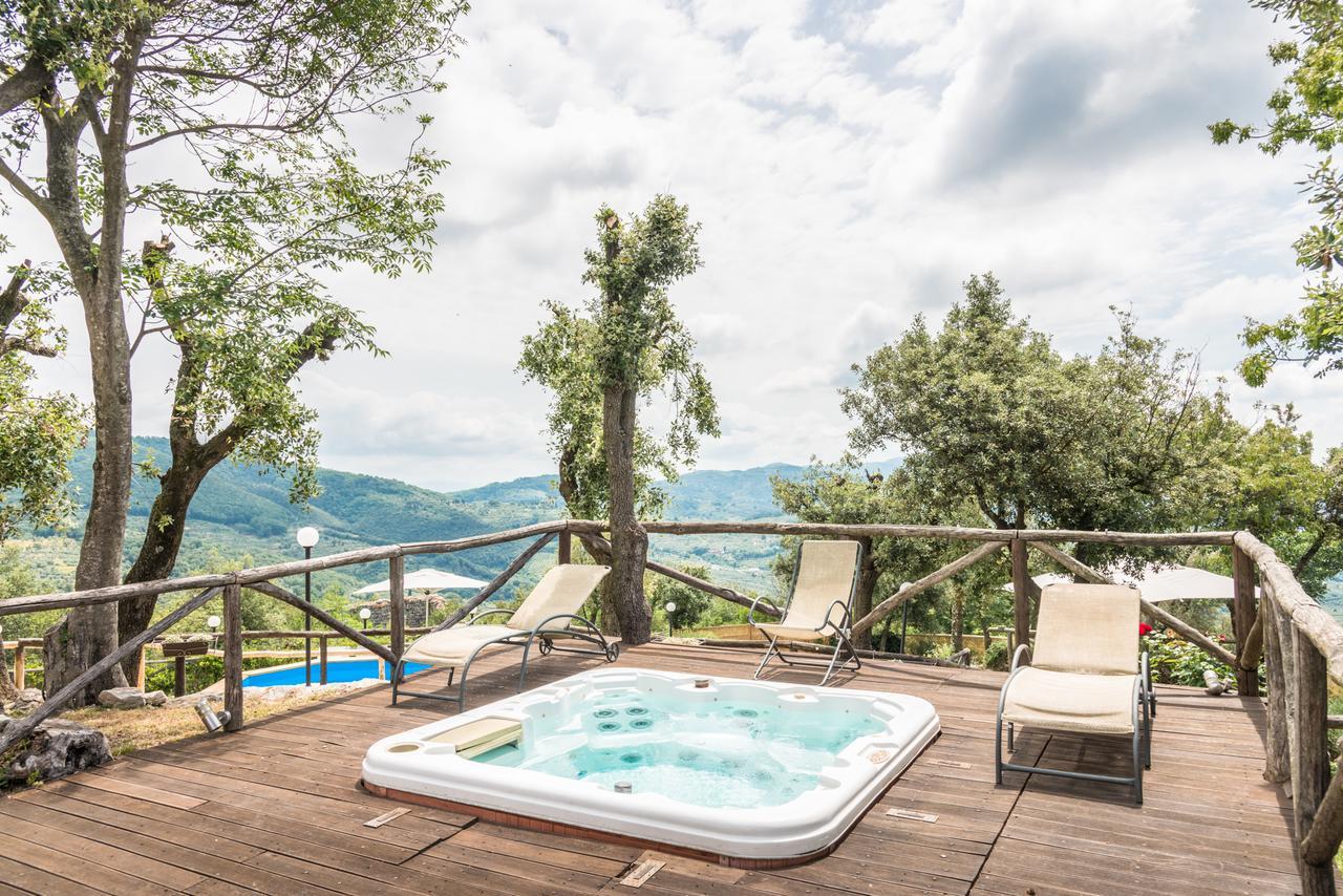 Relais Villa San Bastiano Monsummano Terme Eksteriør billede