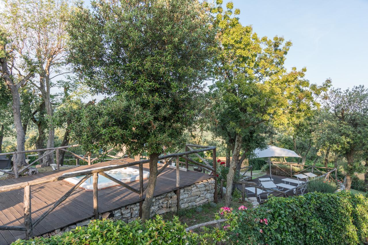 Relais Villa San Bastiano Monsummano Terme Eksteriør billede