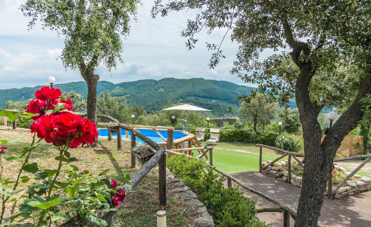 Relais Villa San Bastiano Monsummano Terme Eksteriør billede