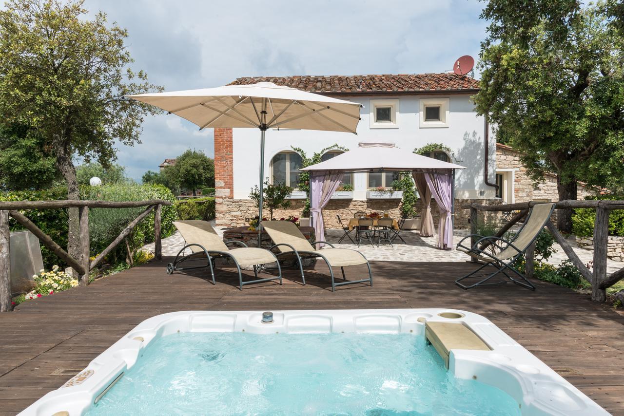 Relais Villa San Bastiano Monsummano Terme Eksteriør billede