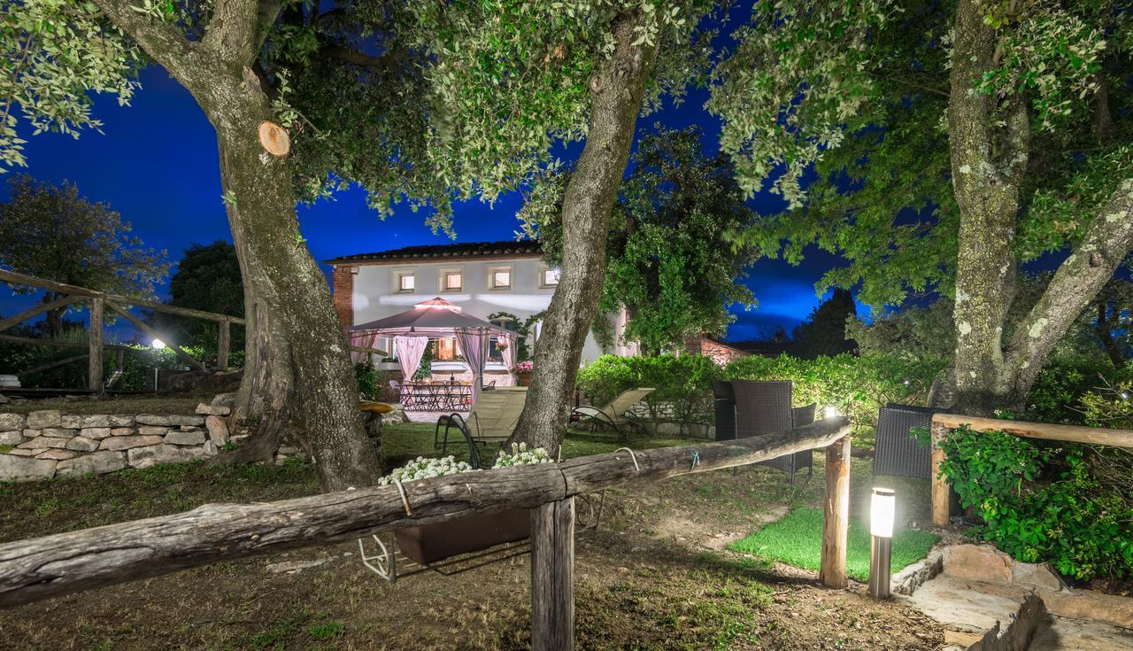 Relais Villa San Bastiano Monsummano Terme Eksteriør billede