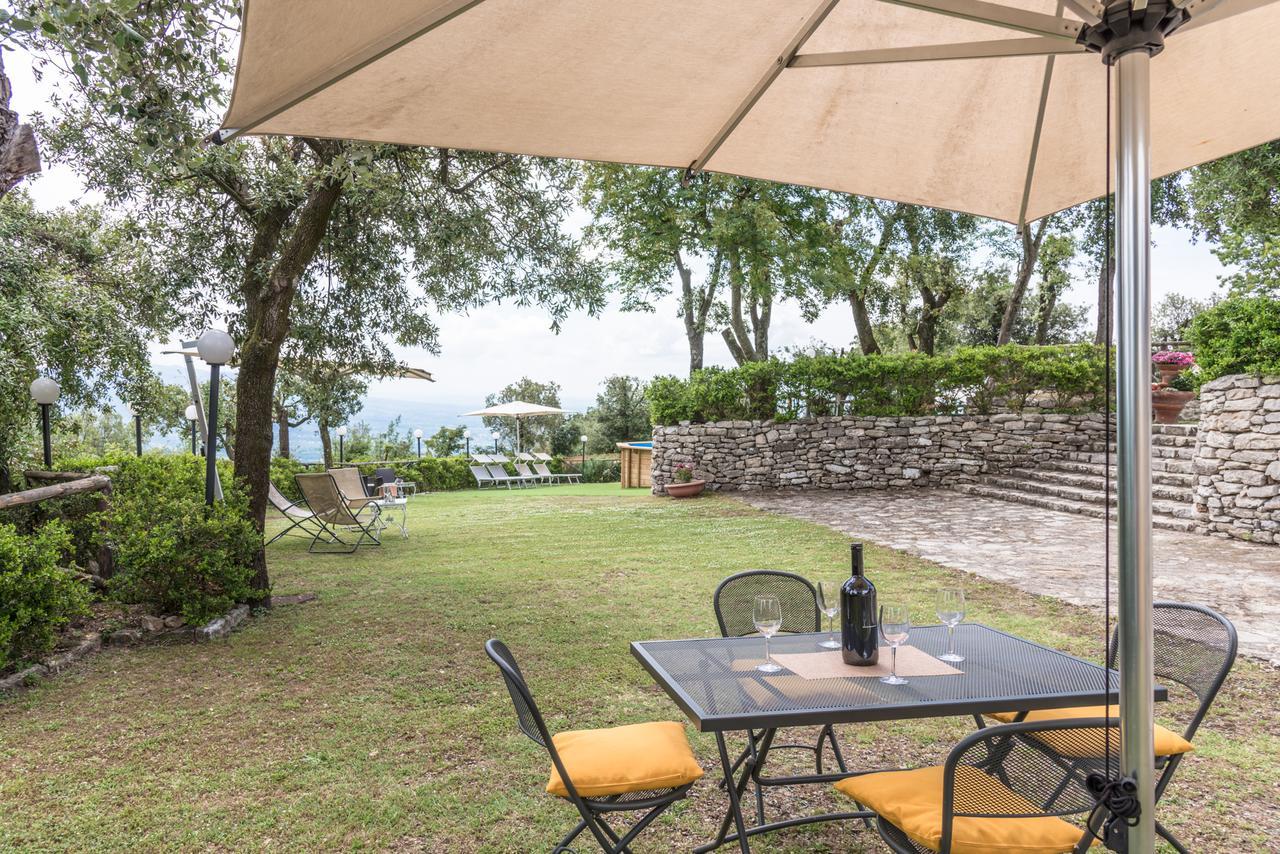 Relais Villa San Bastiano Monsummano Terme Eksteriør billede
