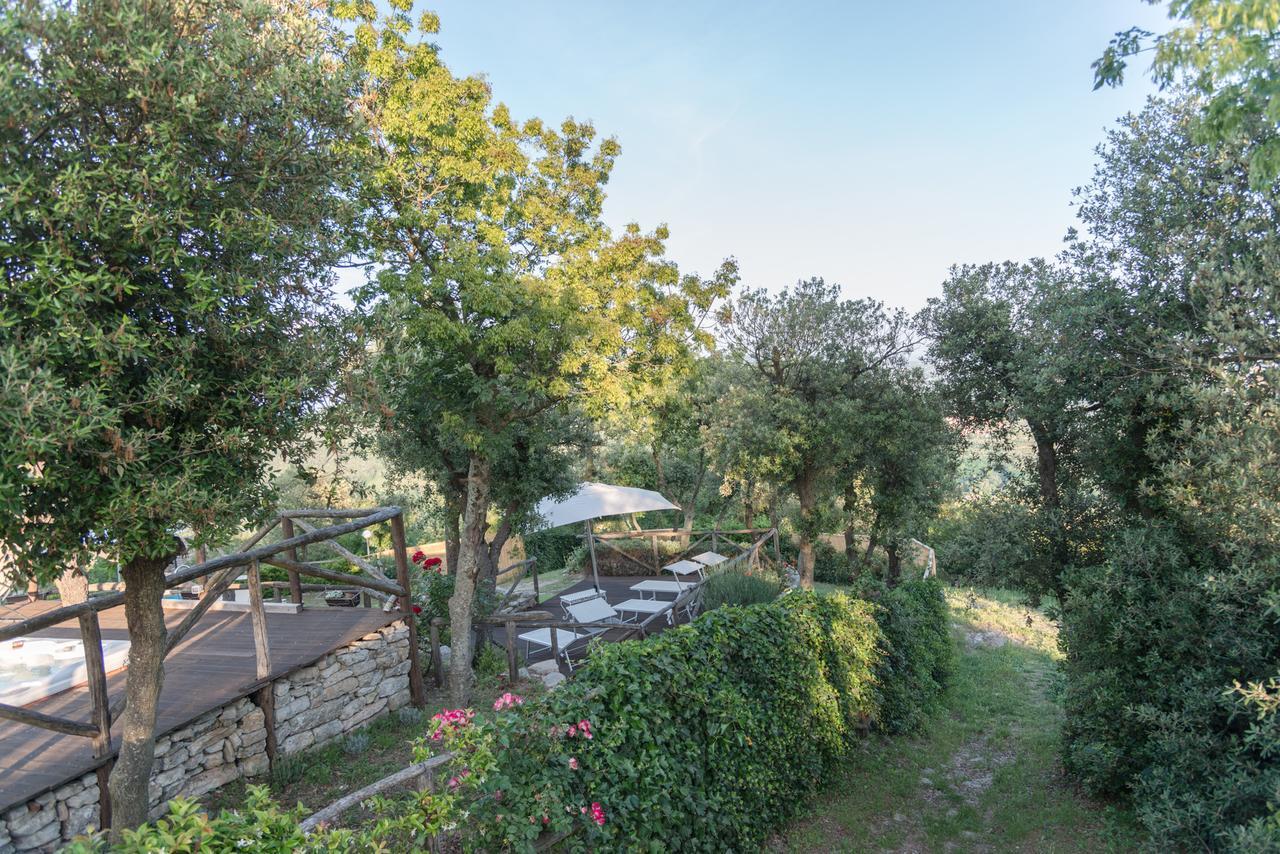 Relais Villa San Bastiano Monsummano Terme Eksteriør billede