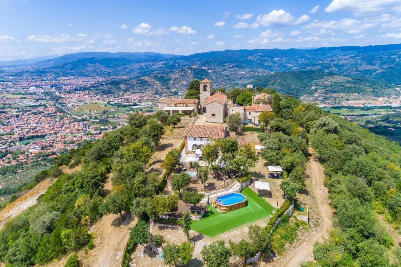 Relais Villa San Bastiano Monsummano Terme Eksteriør billede