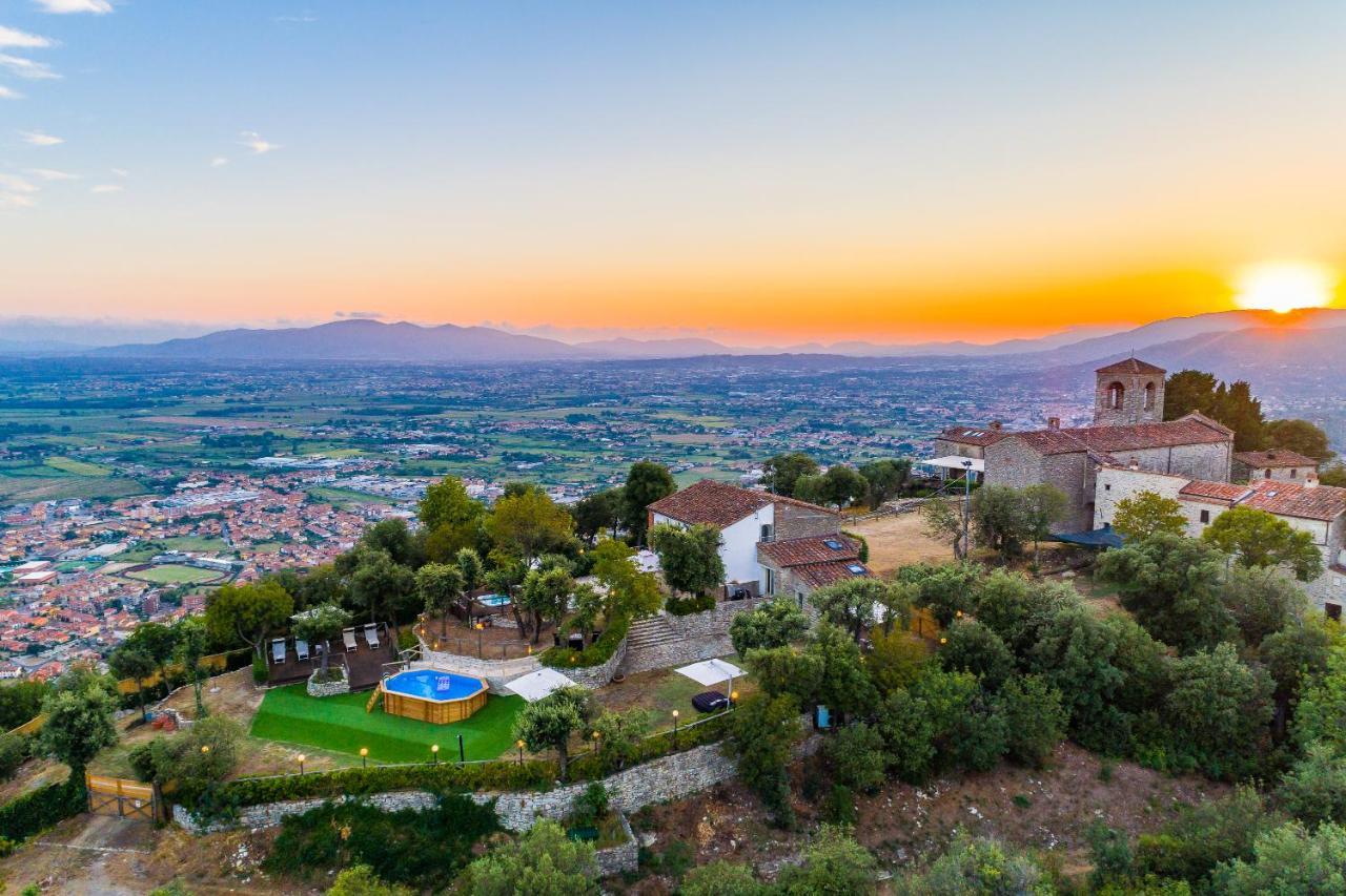 Relais Villa San Bastiano Monsummano Terme Eksteriør billede