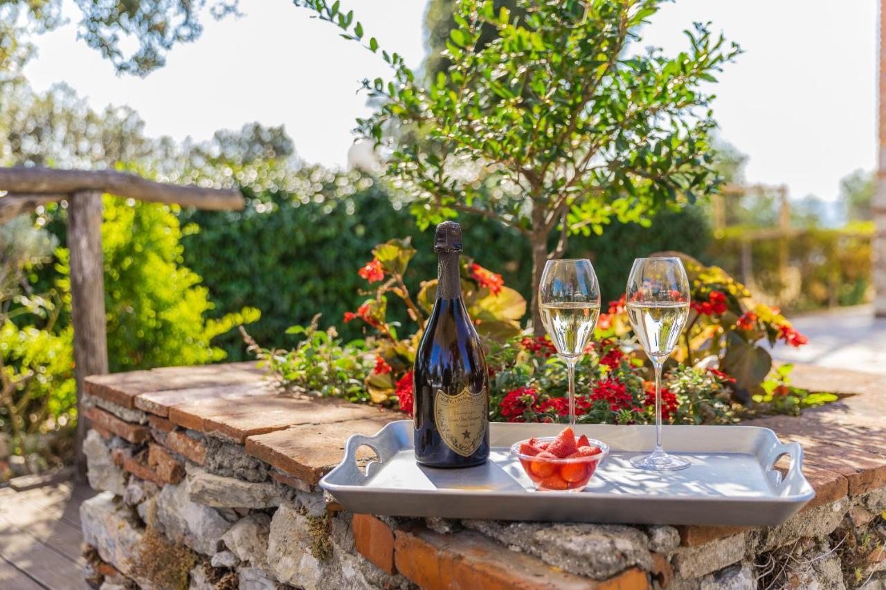 Relais Villa San Bastiano Monsummano Terme Eksteriør billede