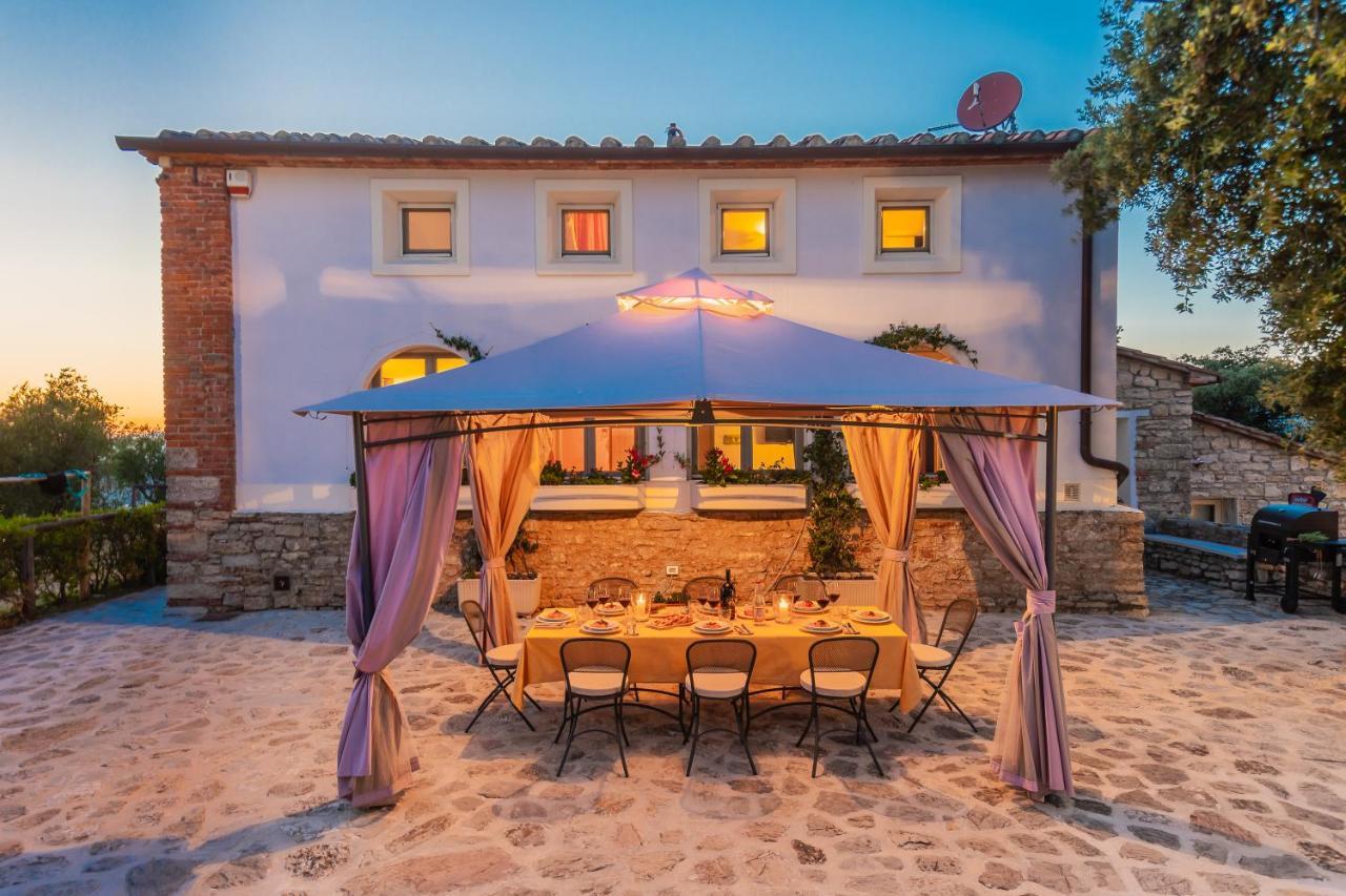 Relais Villa San Bastiano Monsummano Terme Eksteriør billede